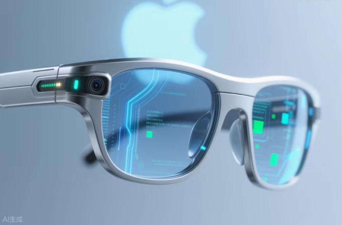 消息称苹果持续推进智能眼镜项目：融入 AI 技术，有望 2027 年推出