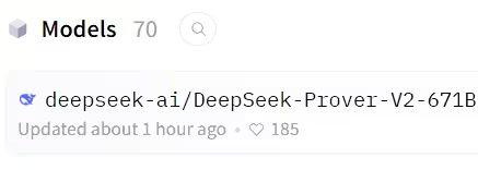 DeepSeek-Prover-V2-671B 新模型开源发布