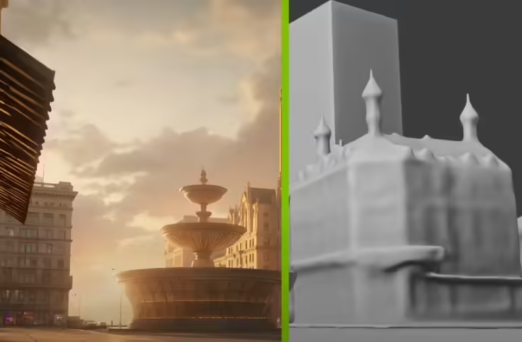 根据 3D 场景创建 AI图像：英伟达新工具开放使用，配置要求 RTX 4080