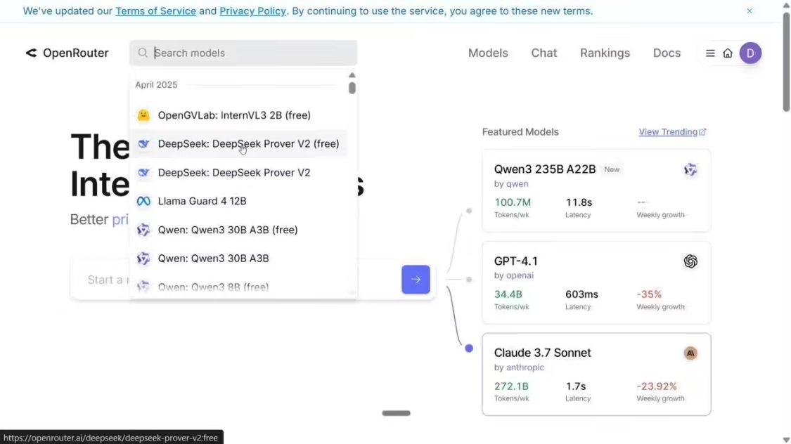 DeepSeek-Prover-V2 登场：AI数学推理新王者，88.9% 通过率设新标杆