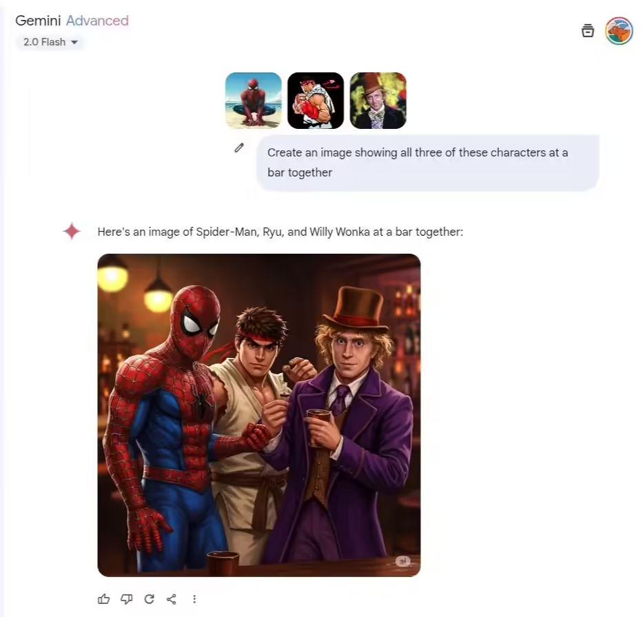 谷歌 Gemini 聊天机器人新增多图上传功能，部分用户已可体验