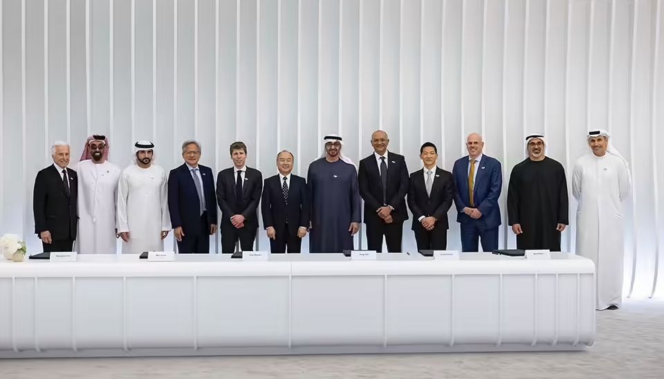 OpenAI 宣布“星际之门”首个国际部署项目落户阿联酋，并考虑扩张至亚太地区