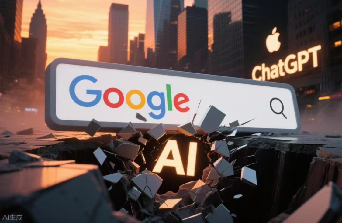AI 齐来挑战“全球搜索一哥”，过去半年谷歌份额持续低于 90%