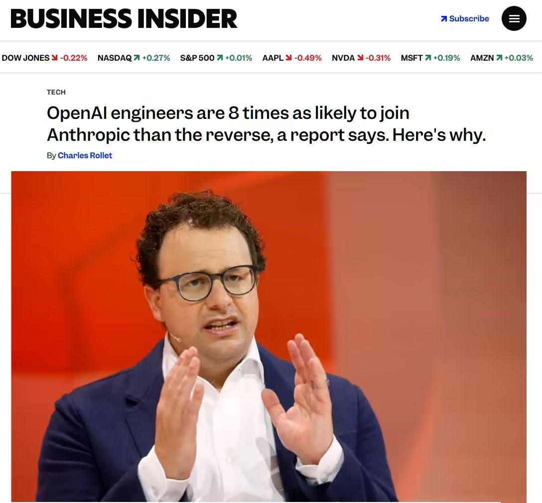 2ab08550j00sxdupc002jd000u800s3p 重视安全成金字招牌,报告称 Anthropic 持续成功挖角谷歌及 OpenAI 高层