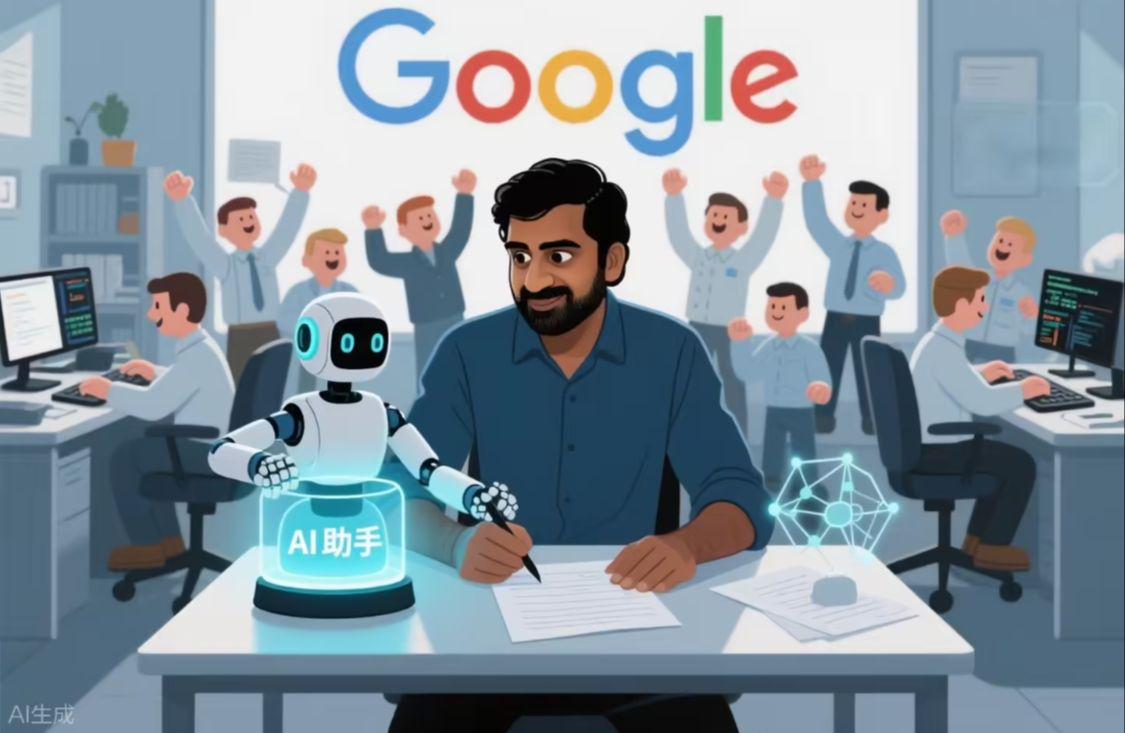 谷歌 CEO 皮查伊：公司在加大投入 AI 的同时将继续扩招工程师