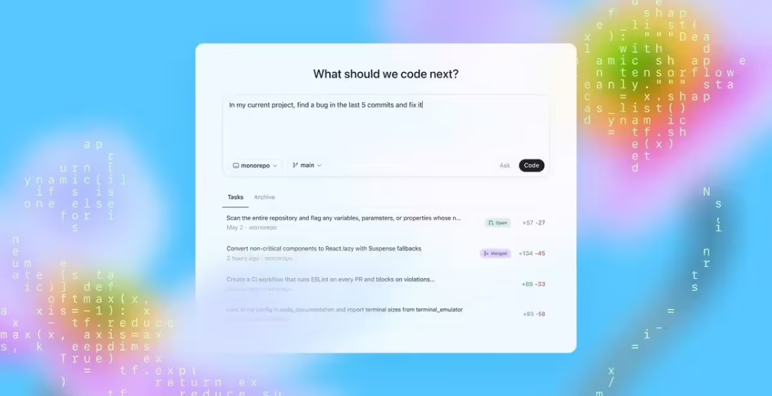 OpenAI 更新编程工具 Codex：新增语音输入 + 联网，向 ChatGP