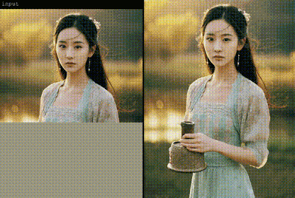 AI生成的视频也能改了，用VACE随意给视频扩图