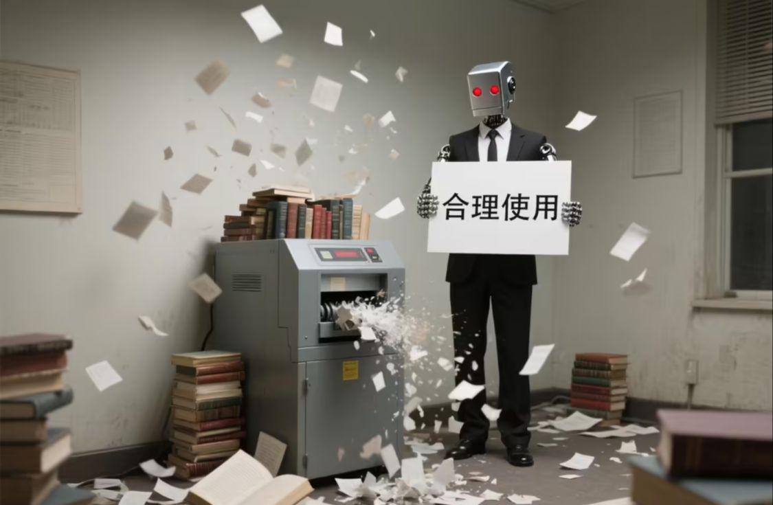 为训练 AI模型 Claude，Anthropic 耗资数百万美元购入并“销毁”