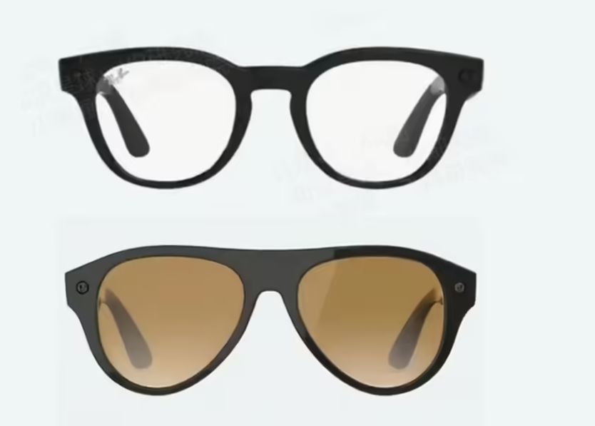 新款 Ray-Ban Meta 智能眼镜渲染图曝光：续航提升，AI 功能更强大