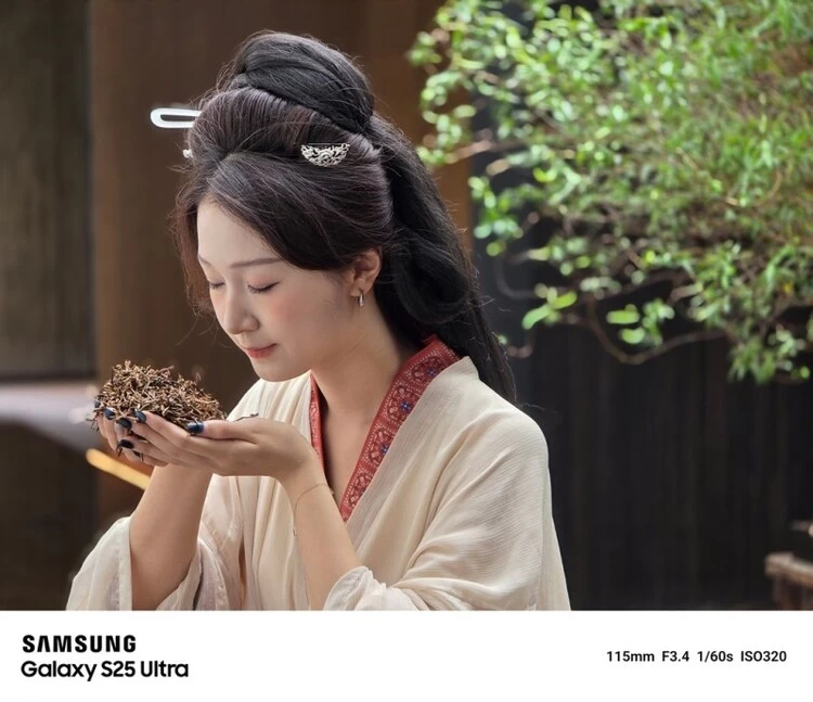 记录欢聚时光 三星Galaxy S25 Ultra实力定格节日光影(图5)