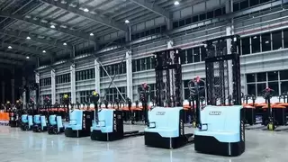 新质征途 强强聚力---“强盛机械”与“三一机器人”战略合作签约仪式在浙江长兴举