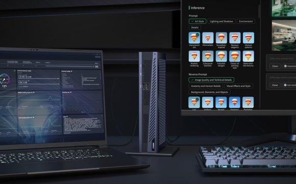 技嘉AORUS RTX 5060 Ti AI BOX正式发售(图2)