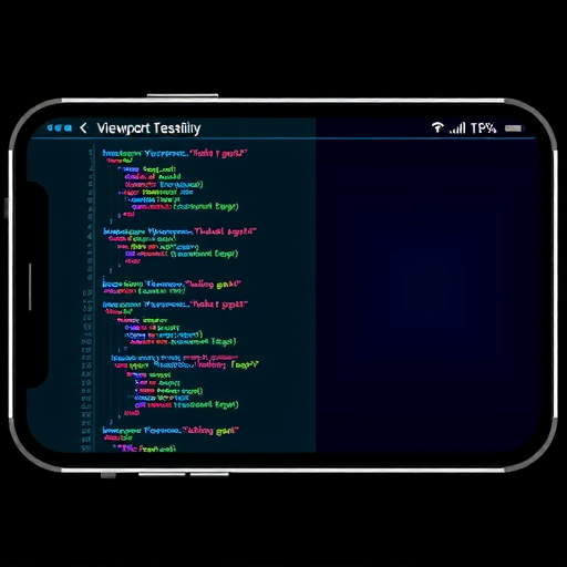 Viewport配置:掌握移动端显示的核心秘密,避开缩放控制误区(图1)