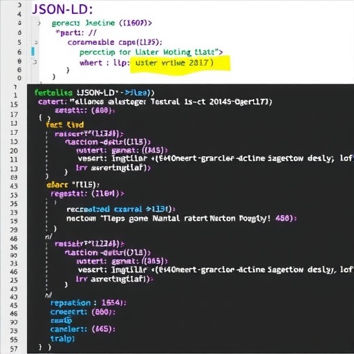 一文搞懂JSON-LD实施：结构化数据脚本插入全攻略