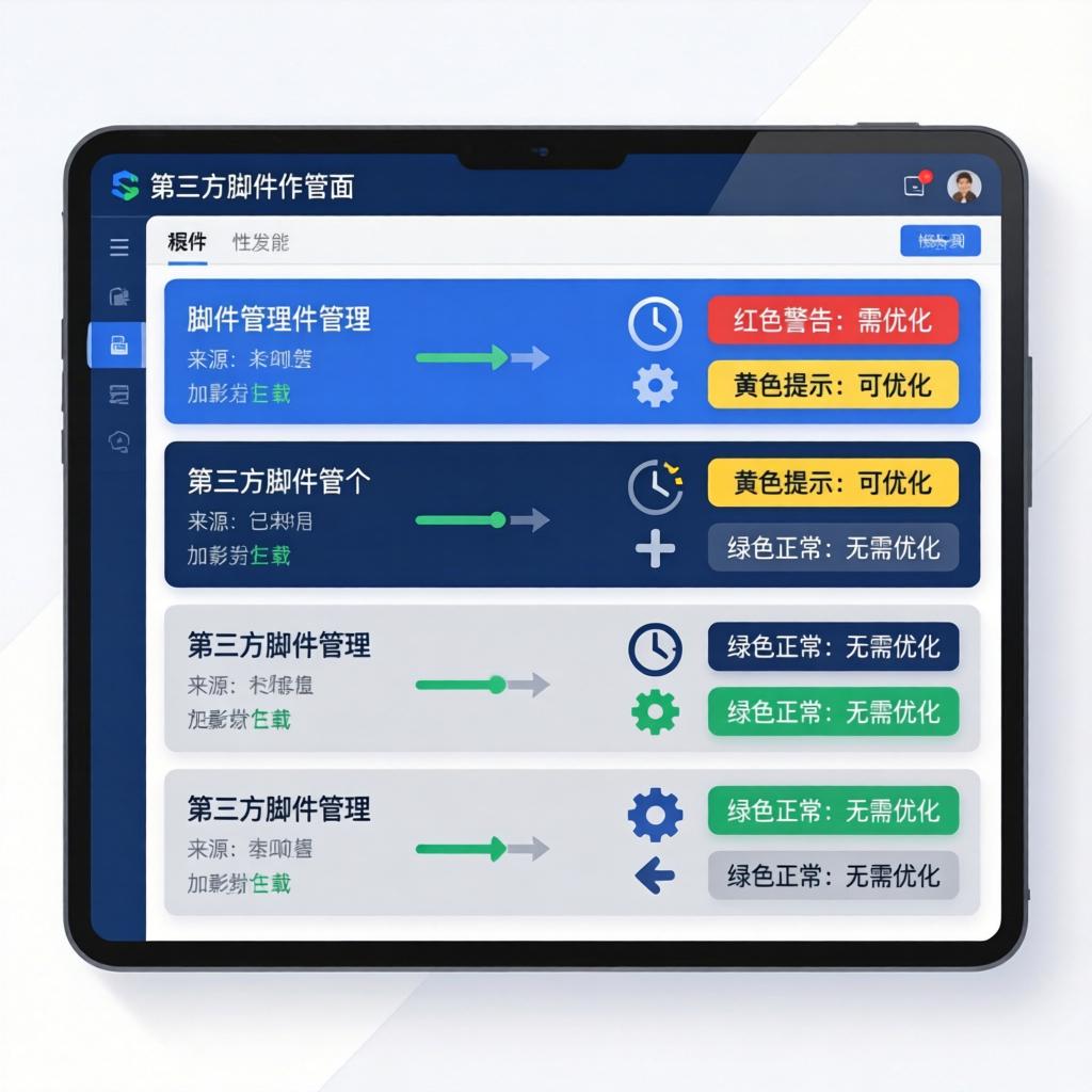 Third-Party Script Management 第三方脚本管理 性能