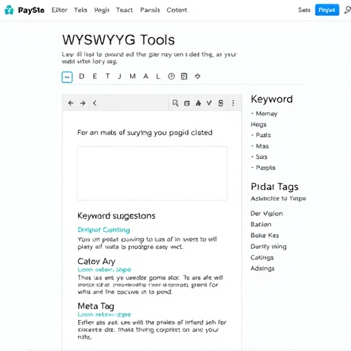 提升WYSIWYG Editor Optimization所见即所得编辑器优化 SEO功能的秘密(图1)