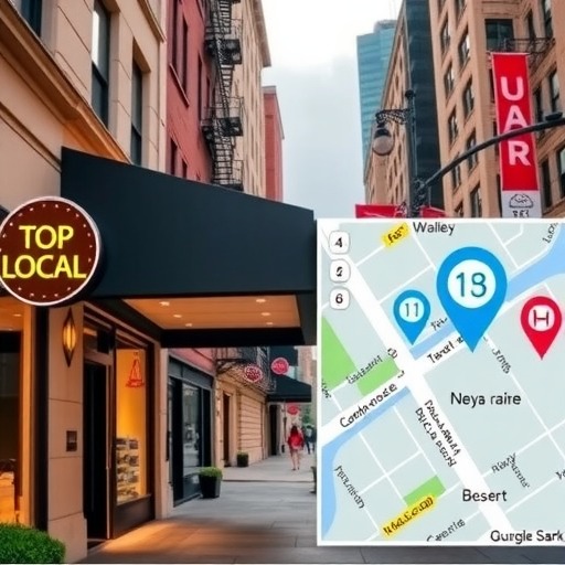 如何实现Local Pack Ranking Achievement:突破地标排名的实战秘籍(图1)