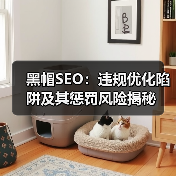 黑帽SEO：违规优化陷阱及其惩罚风险揭秘