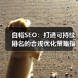 白帽SEO：打造可持续排名的合规优化策略指南