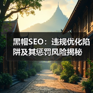 黑帽SEO:违规优化陷阱及其惩罚风险揭秘(图2) 黑帽SEO:违规优化陷阱及其惩罚风险揭秘(图2)