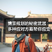 情景规划的秘密武器：多种应对方案帮你应变自如（图4）