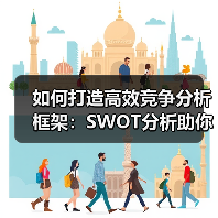 如何打造高效竞争分析框架:SWOT分析助你洞察机会(图3) 如何打造高效竞争分析框架:SWOT分析助你洞察机会(图3)