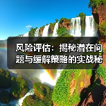 风险评估：揭秘潜在问题与缓解策略的实战秘籍