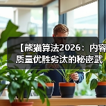 【熊猫算法2026：内容质量优胜劣汰的秘密武器】（图4）