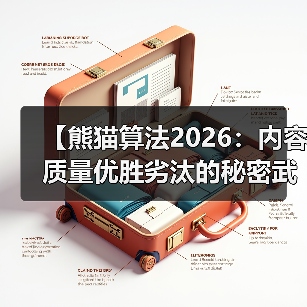 【熊猫算法2026：内容质量优胜劣汰的秘密武器】（图3）