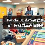 Panda Update熊猫算法：内容质量评估的革命性变革