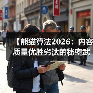 【熊猫算法2026：内容质量优胜劣汰的秘密武器】（图2）