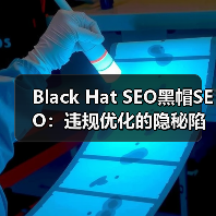 Black Hat SEO黑帽SEO：违规优化的隐秘陷阱与高风险揭秘