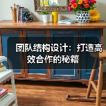 团队结构设计：打造高效合作的秘籍