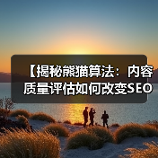 【揭秘熊猫算法：内容质量评估如何改变SEO格局】（图3）