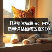 【揭秘熊猫算法：内容质量评估如何改变SEO格局】（图4）