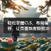 轻松掌握CLS、布局偏移，让页面焕发极致浏览体验（图2）