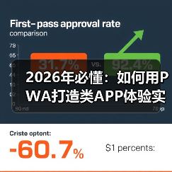 2026年必懂：如何用PWA打造类APP体验实现移动端极致优化