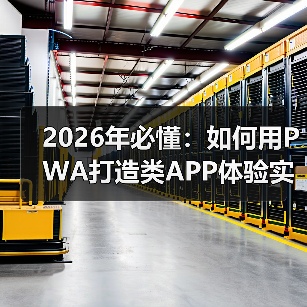 2026年必懂:如何用PWA打造类APP体验实现移动端极致优化(图4) 2026年必懂:如何用PWA打造类APP体验实现移动端极致优化(图4)
