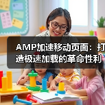 AMP加速移动页面：打造极速加载的革命性利器（图2）