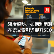 深度揭秘：如何利用潜在语义索引词提升SEO效果