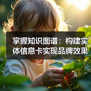 掌握知识图谱：构建实体信息卡实现品牌效果的秘密武器（图4）