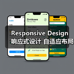 Responsive Design 响应式设计 自适应布局 多设备兼容 移动优化(图2) Responsive Design 响应式设计 自适应布局 多设备兼容 移动优化(图2)