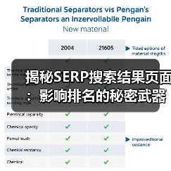 揭秘SERP搜索结果页面:影响排名的秘密武器(图2) 揭秘SERP搜索结果页面:影响排名的秘密武器(图2)