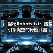 揭秘Robots.txt:搜索引擎爬虫的秘密武器(图3) 揭秘Robots.txt:搜索引擎爬虫的秘密武器(图3)