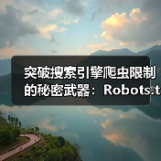 突破搜索引擎爬虫限制的秘密武器：Robots.txt爬虫协议全面解析（图3）