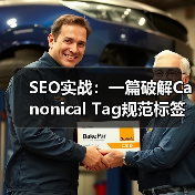 SEO实战:一篇破解Canonical Tag规范标签的完整指南(图4) SEO实战:一篇破解Canonical Tag规范标签的完整指南(图4)