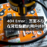 404 Error：页面不存在背后隐藏的用户体验革命（图3）