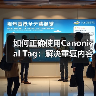 如何正确使用Canonical Tag：解决重复内容的终极指南