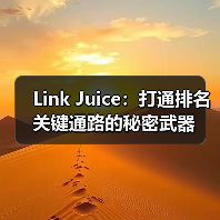 Link Juice：打通排名关键通路的秘密武器