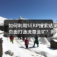 如何利用SERP搜索结果页面打造流量金矿？揭秘搜索引擎结果页的奥秘